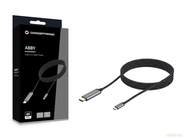 CONCEPTRONIC Kabel USB-C 3.0 -> HDMI