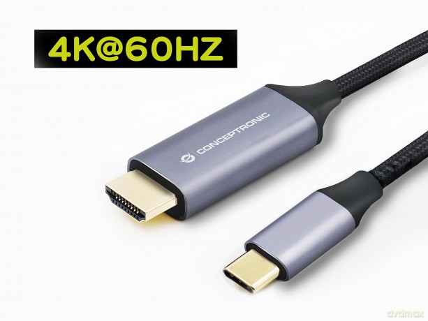CONCEPTRONIC Kabel USB-C 3.0 -> HDMI