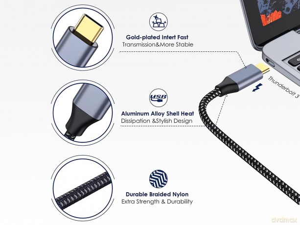 CONCEPTRONIC Kabel USB-C 3.0 -> HDMI