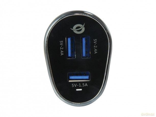 CONCEPTRONIC KFZ-Ladegert 3Port 31W,3x
