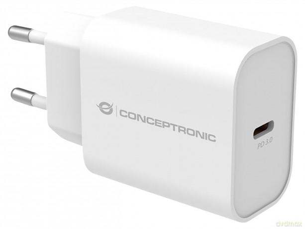 CONCEPTRONIC Ladegert 1Port 20W,USB-C