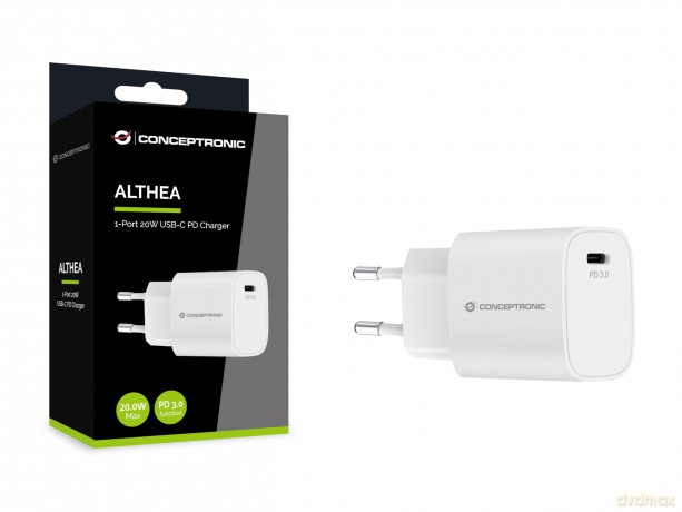 CONCEPTRONIC Ladegert 1Port USB-C 20WPD