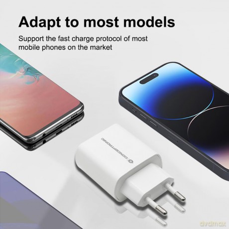 CONCEPTRONIC Ladegert 1Port USB-C 20WPD