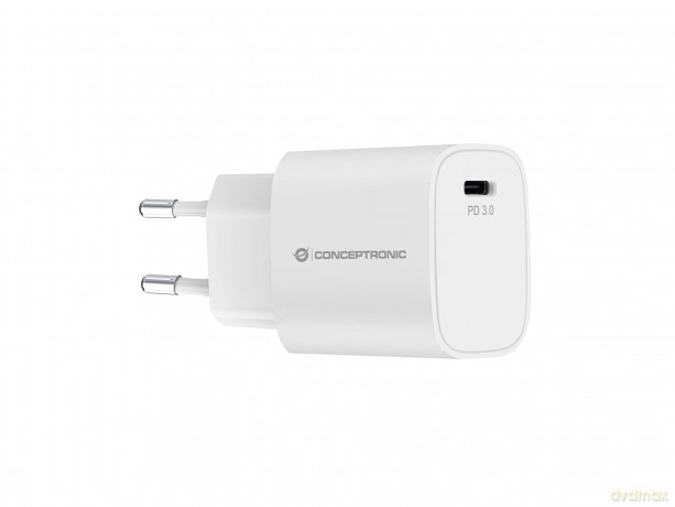 CONCEPTRONIC Ladegert 1Port USB-C 20WPD
