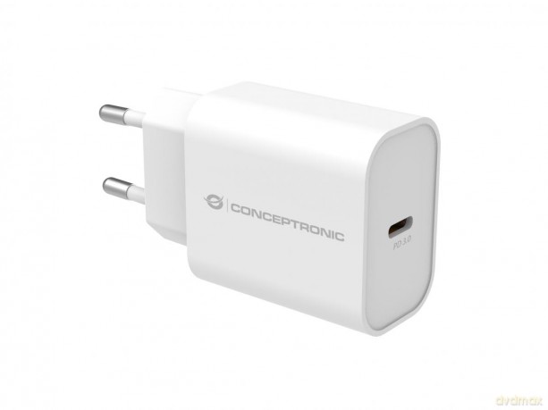 CONCEPTRONIC Ladegert 1Port USB-C 25WPD