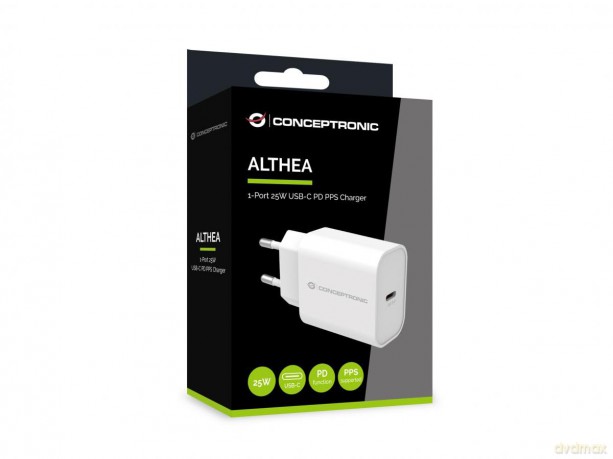 CONCEPTRONIC Ladegert 1Port USB-C 25WPD