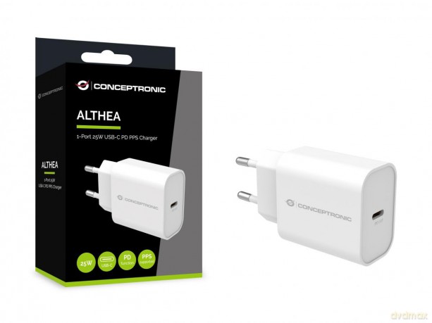 CONCEPTRONIC Ladegert 1Port USB-C 25WPD