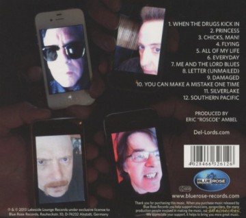 The Del-Lords: Elvis Club [CD]