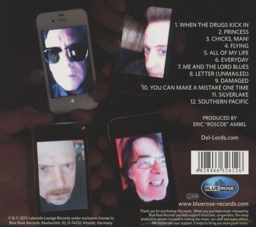 The Del-Lords: Elvis Club [CD]