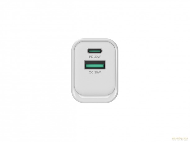 CONCEPTRONIC Ladegert 2Port 33W,1xUSB-C