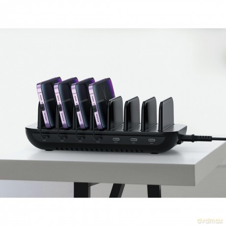 CONCEPTRONIC Ladegert 7Port 7xUSB-C