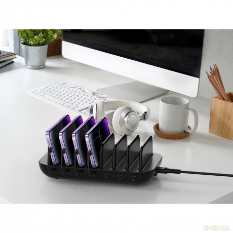 CONCEPTRONIC Ladegert 7Port 7xUSB-C