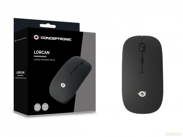 CONCEPTRONIC LORCAN01B 4-Tasten Bluetoot