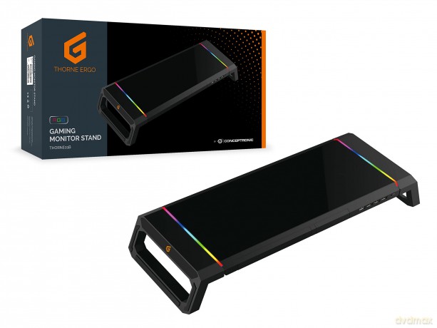 CONCEPTRONIC Monitortischerhśhung Gaming