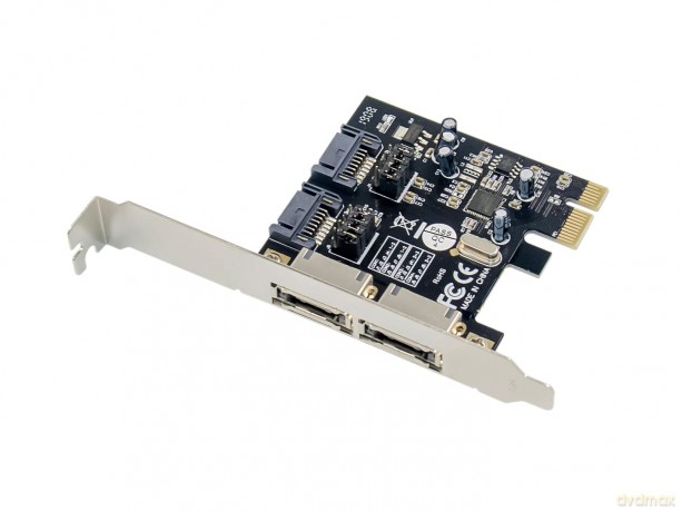 CONCEPTRONIC PCI Express Card 2-Port SAT