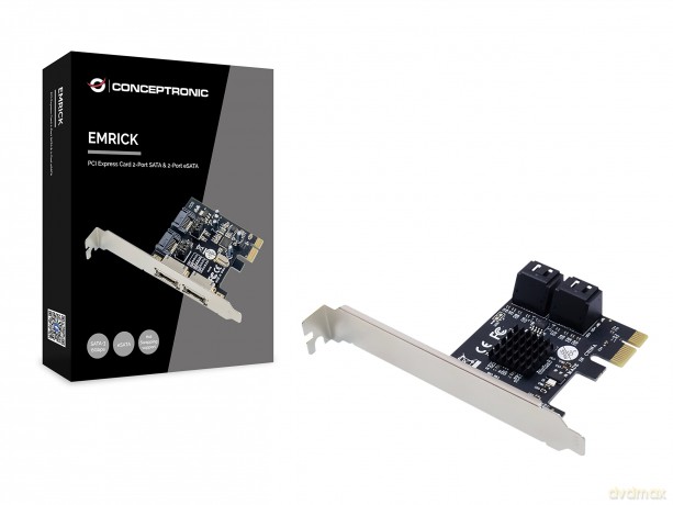 CONCEPTRONIC PCI Express Card 2-Port SAT