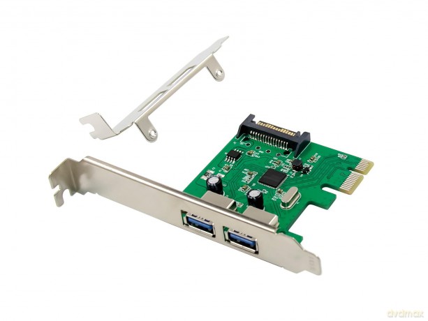 CONCEPTRONIC PCI Express Card 2-Port USB