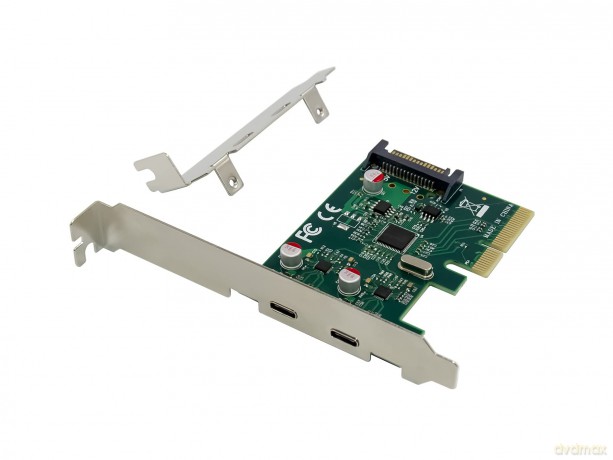 CONCEPTRONIC PCI Express Card 2-Port USB