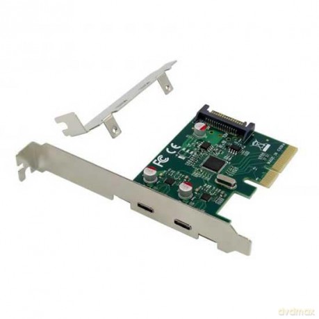 CONCEPTRONIC PCI Express Card 2-Port USB