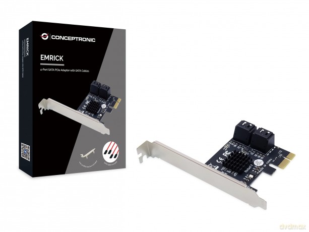 CONCEPTRONIC PCI Express Card 4-Port SAT