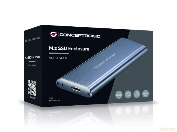 CONCEPTRONIC SSD Gehuse B-Key M.2 -> B/