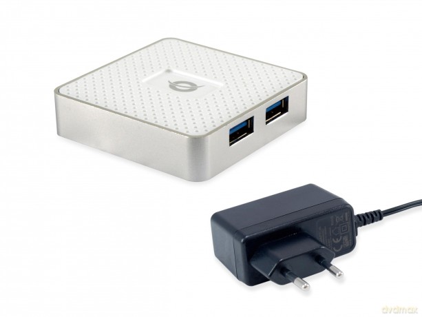CONCEPTRONIC USB-Hub 4-Port 3.0 ->4x3.0