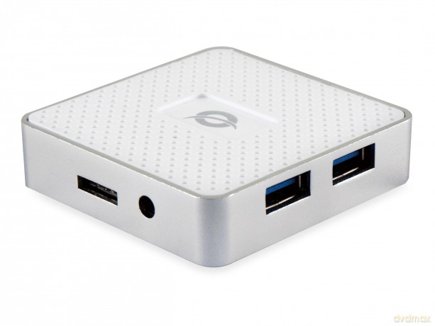 CONCEPTRONIC USB-Hub 4-Port 3.0 ->4x3.0