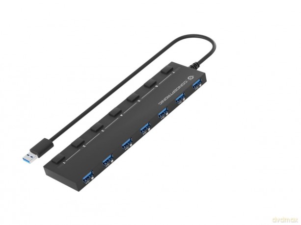 CONCEPTRONIC USB-Hub 7-Port 3.0 ->7x3.0