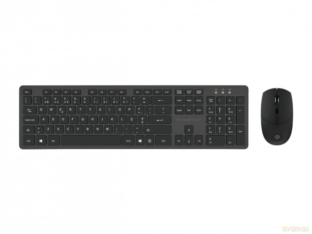 CONCEPTRONIC Wireless Keyboard+Mouse,Lay