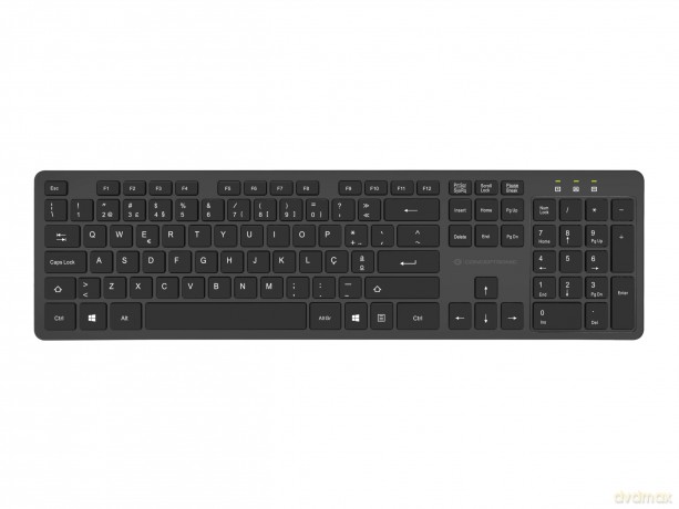 CONCEPTRONIC Wireless Keyboard+Mouse,Lay