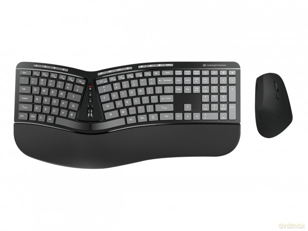 CONCEPTRONIC Wireless KeyboardMouse,ergo