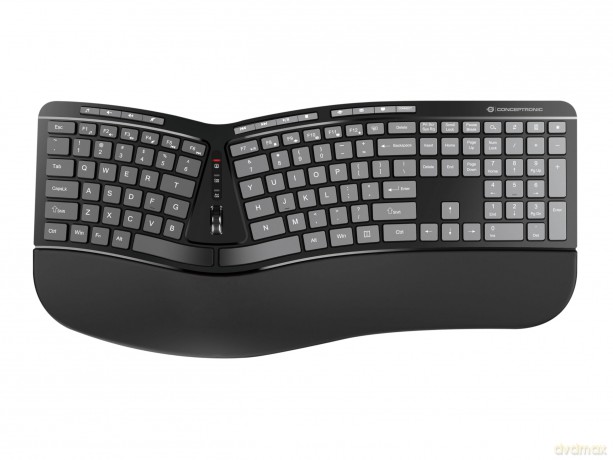 CONCEPTRONIC Wireless KeyboardMouse,ergo
