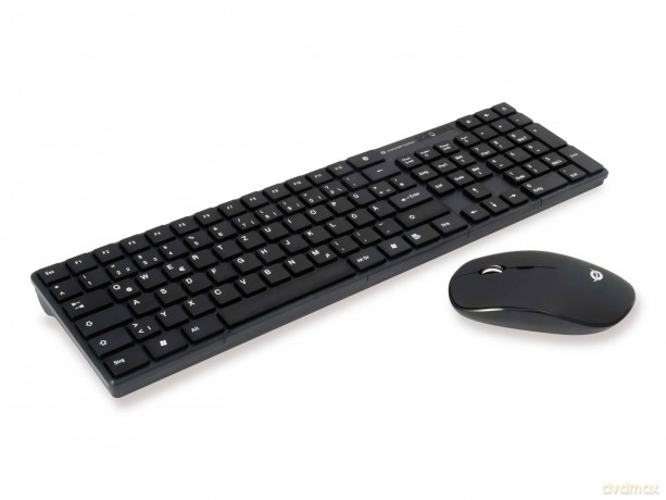 CONCEPTRONIC Wireless Tastatur + Maus,La