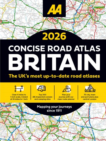 Concise Atlas Britain 2026 [KSIĄŻKA]