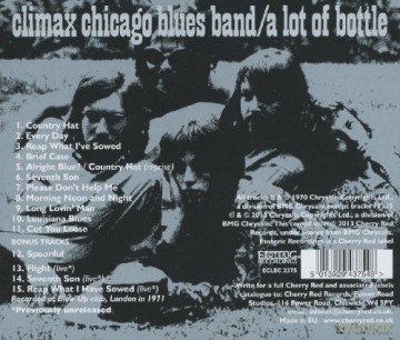 Climax Blues Band: A Lot Of Bottle (Remastered Edition) [CD]