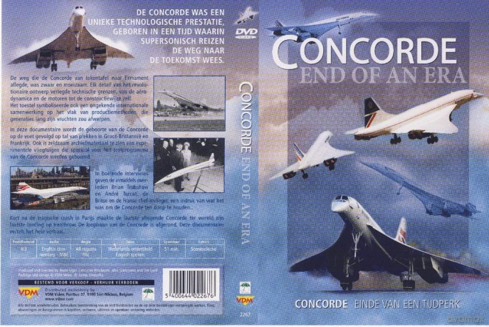 Concorde End Of An Era [DVD]