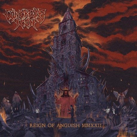 Concrete Icon-Reign Of Anguish Mmxxii: Concrete Icon-Reign Of Anguish Mmxxii [CD]