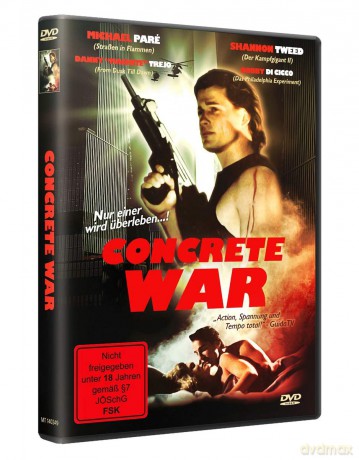 Concrete War [DVD]