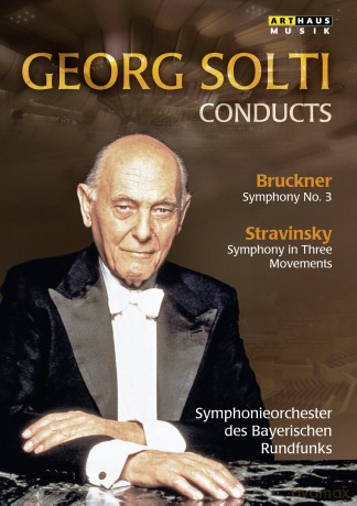 Conducts - Symphony No 3 In D Minor - Symphony In 3 Movements [DVD]