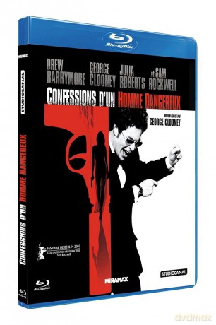 Confessions D'un Homme Dangereux [Blu-Ray]