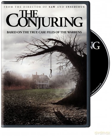 Conjuring (2013) [DVD]