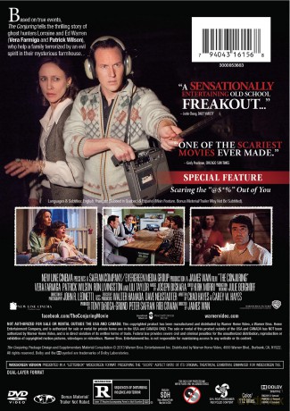 Conjuring (2013) [DVD]