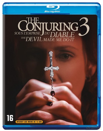Conjuring 3 - The Devil Made Me Do It [Blu-Ray]
