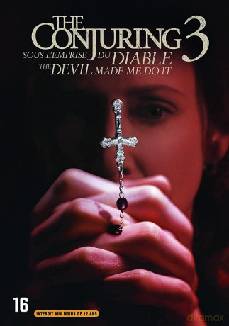 Conjuring 3 - The Devil Made Me Do It [DVD]