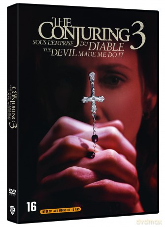 Conjuring 3 - The Devil Made Me Do It [DVD]