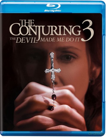 Conjuring: Devil Made Me Do It [Blu-Ray]