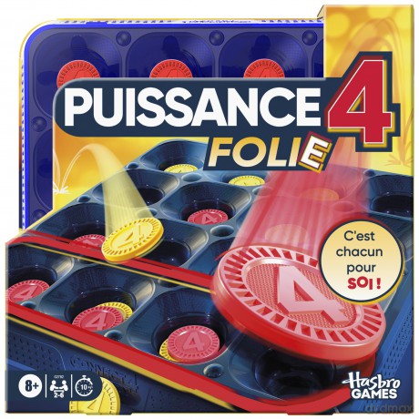 Connect 4 Frenzy