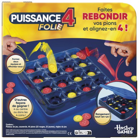 Connect 4 Frenzy