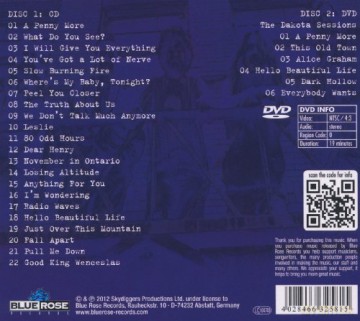 Skydiggers: The Truth About Us - A 20 Year Retrospective [2CD]