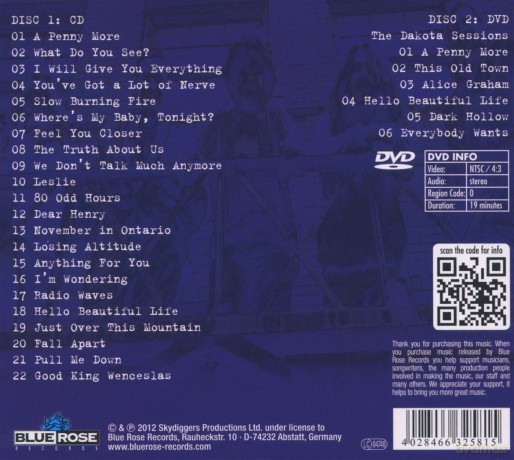 Skydiggers: The Truth About Us - A 20 Year Retrospective [2CD]